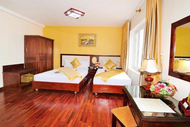 Phòng Deluxe  city view